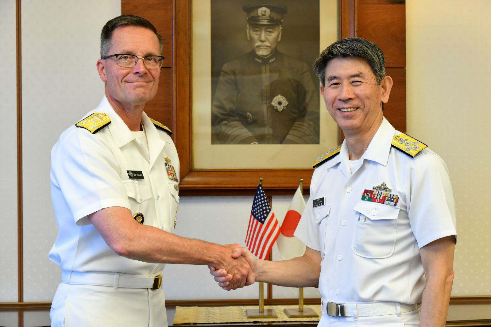 米海軍法務統監来訪|幕僚協議|海上自衛隊 〔JMSDF〕 オフィシャルサイト