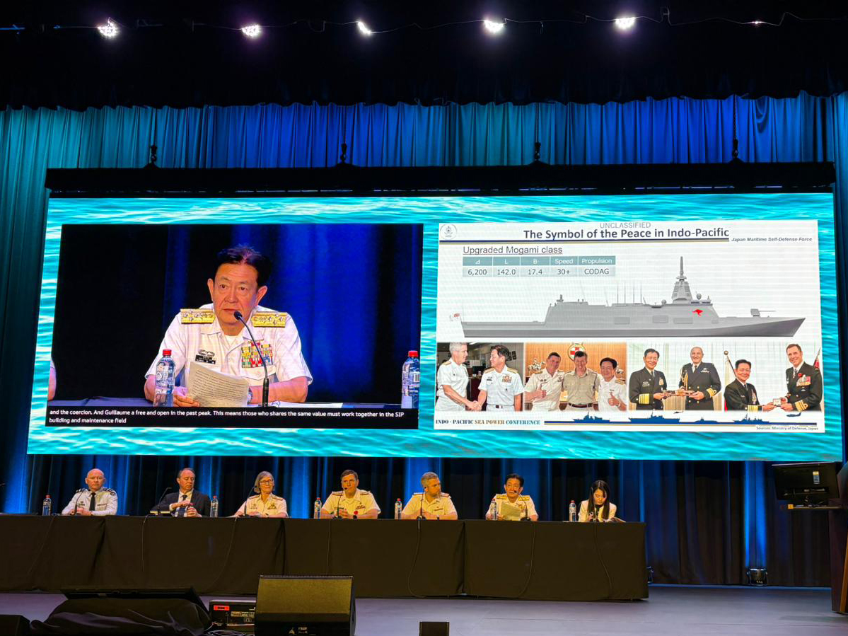 ニュージーランド海軍司令官海幕長表敬｜幕僚協議｜海上自衛隊 〔JMSDF
