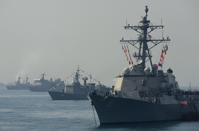 ASEAN創立50周年記念国際観艦式|海上自衛隊 〔JMSDF ASEAN創立50周年記念国際観艦式|海上自衛隊 〔JMSDF