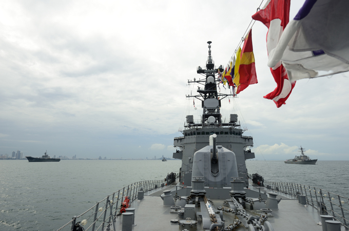 ASEAN創立50周年記念国際観艦式|海上自衛隊 〔JMSDF ASEAN創立50周年記念国際観艦式|海上自衛隊 〔JMSDF