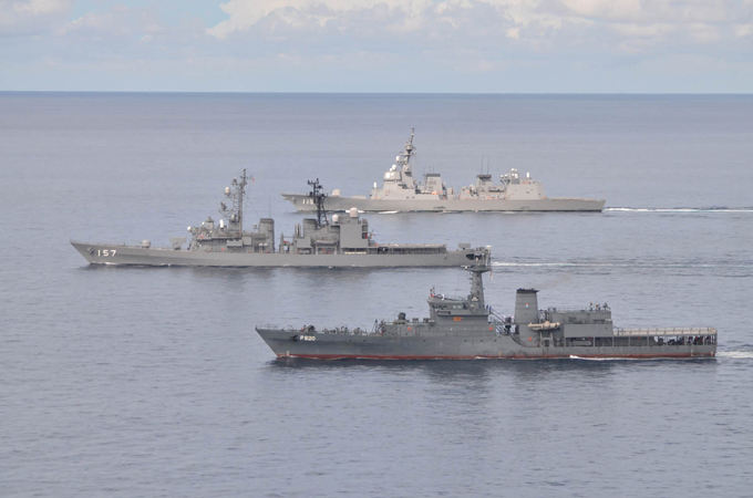 スリランカ海軍との親善訓練｜海上自衛隊 〔JMSDF〕 オフィシャルサイト