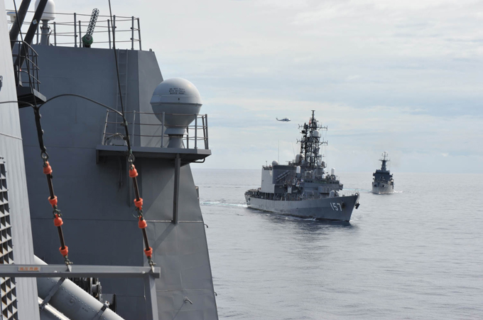 スリランカ海軍との親善訓練｜海上自衛隊 〔JMSDF〕 オフィシャルサイト