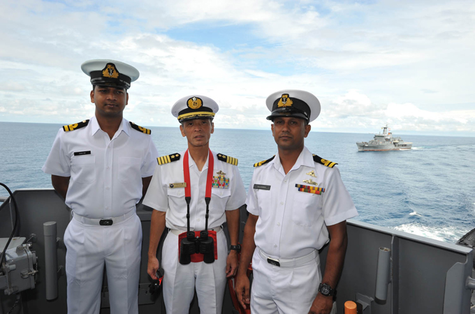 スリランカ海軍との親善訓練|海上自衛隊 〔JMSDF〕 オフィシャルサイト