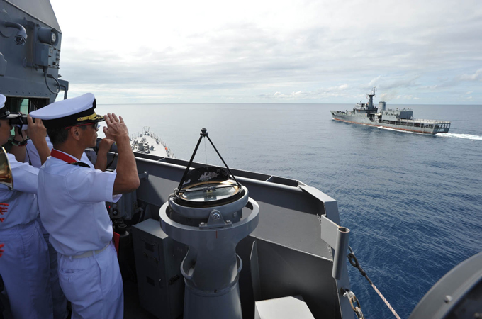 スリランカ海軍との親善訓練|海上自衛隊 〔JMSDF〕 オフィシャルサイト