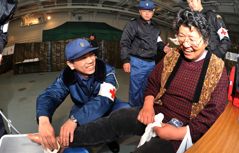 東日本大震災｜海上自衛隊 〔JMSDF〕 オフィシャルサイト