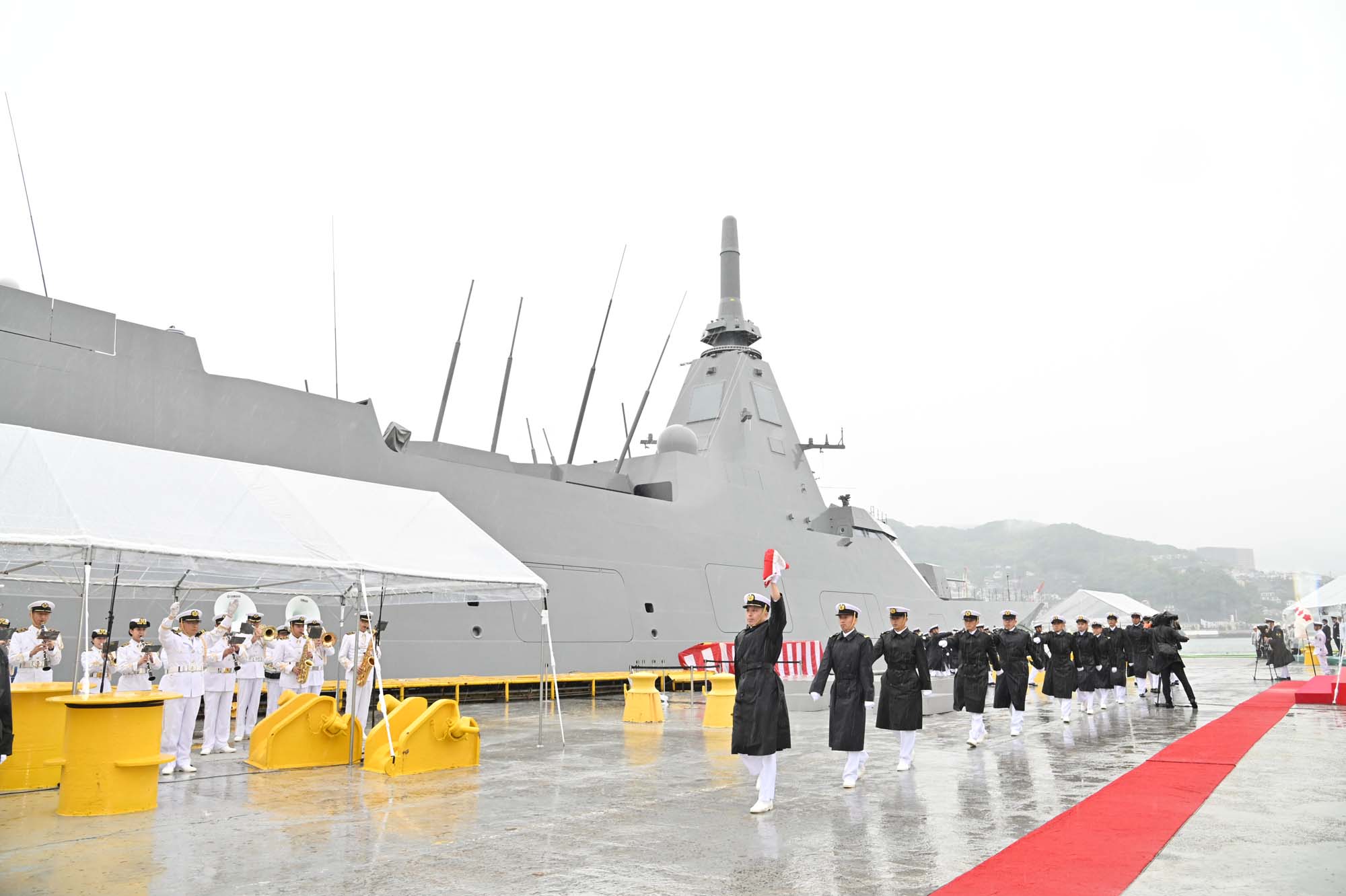 護衛艦　FFM 引渡し記念品 護衛艦 FFM 引渡し記念品（FFM護衛艦もがみ、のしろ、みくま、や
