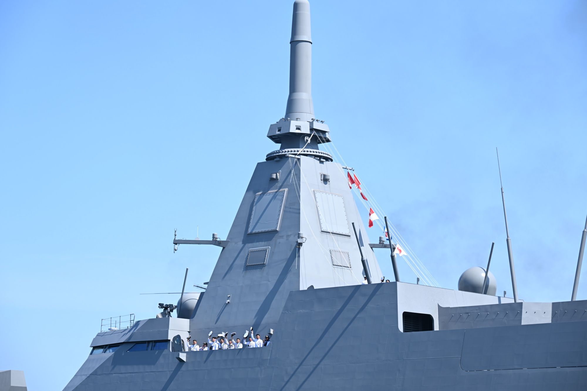 引渡式・自衛艦旗授与式｜海上自衛隊 〔JMSDF〕 オフィシャルサイト