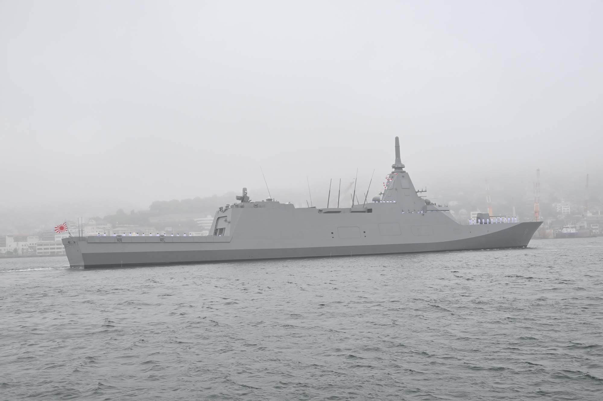 引渡式・自衛艦旗授与式｜海上自衛隊 〔JMSDF〕 オフィシャルサイト