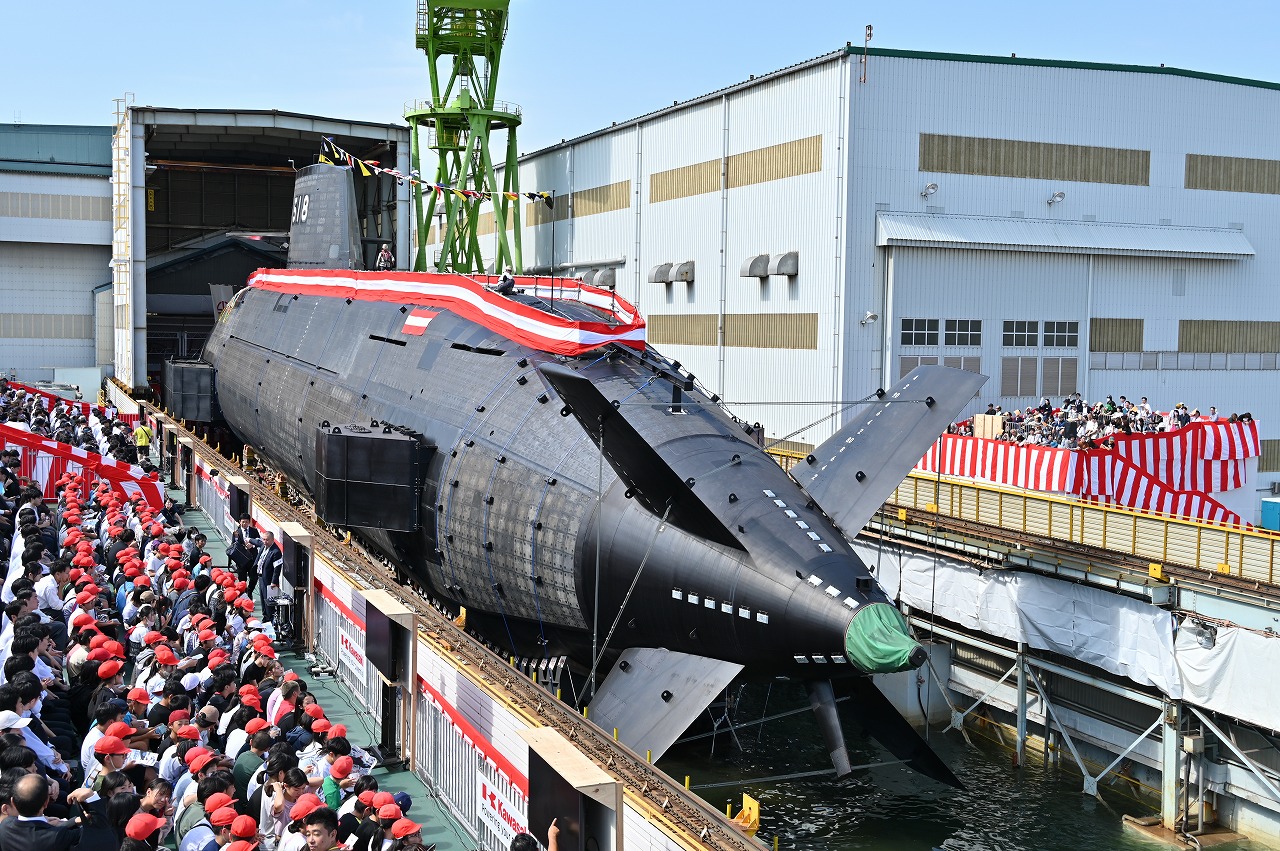 防衛省　潜水艦　そうげい らいげい etc　18枚 命名・進水式　海上自衛隊 命名式・進水式｜海上自衛隊 〔JMSDF〕 オフィシャルサイト