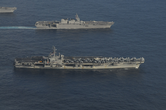 本 ★海上自衛隊★ JMSDF 新品 平成27年度海上自衛隊演習（実動演習）｜海上自衛隊 〔JMSDF