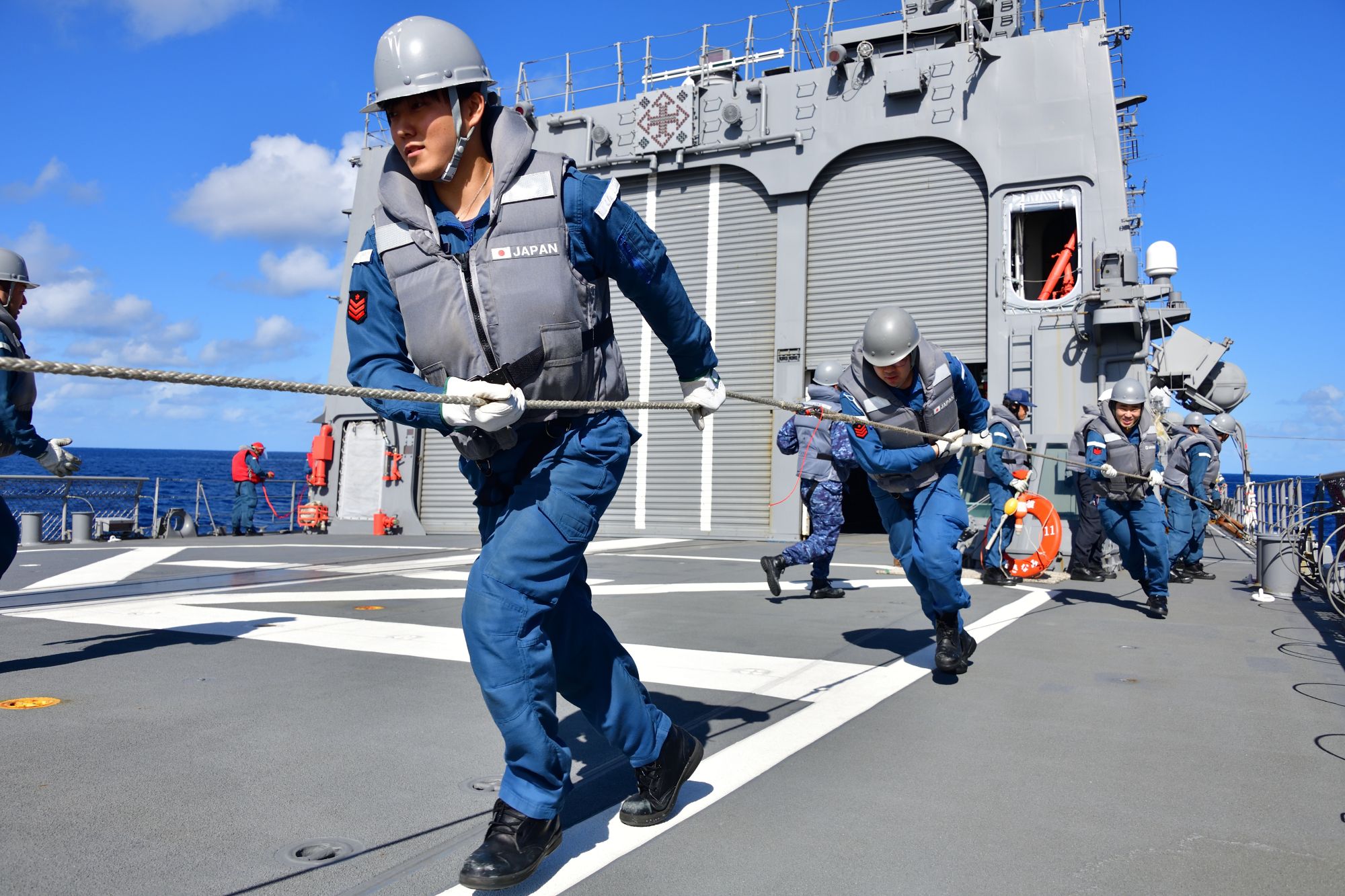 米豪主催多国間共同訓練（タリスマン・セイバー21）｜海上自衛隊