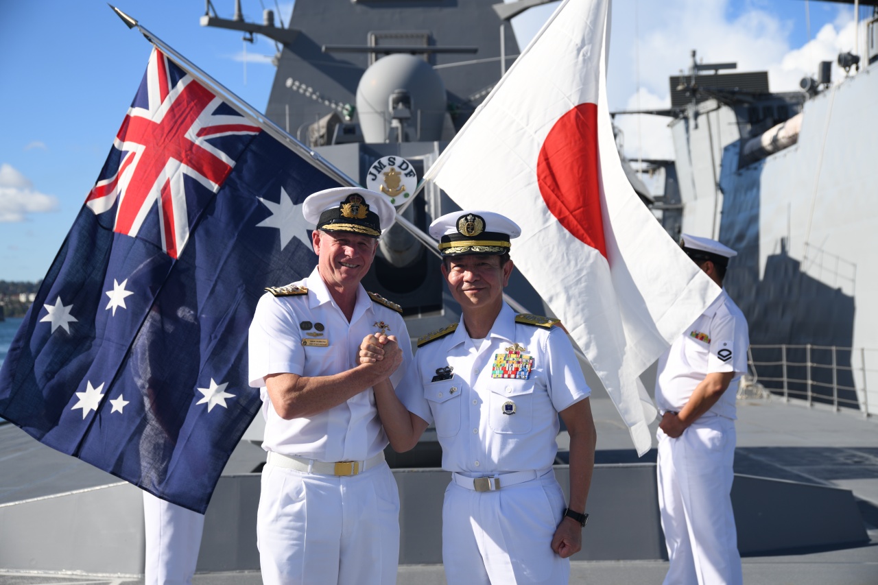 令和8年豪州方面派遣訓練について｜海上自衛隊 〔JMSDF