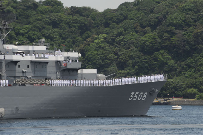 平成29年度遠洋練習航海｜海上自衛隊 〔JMSDF〕 オフィシャル