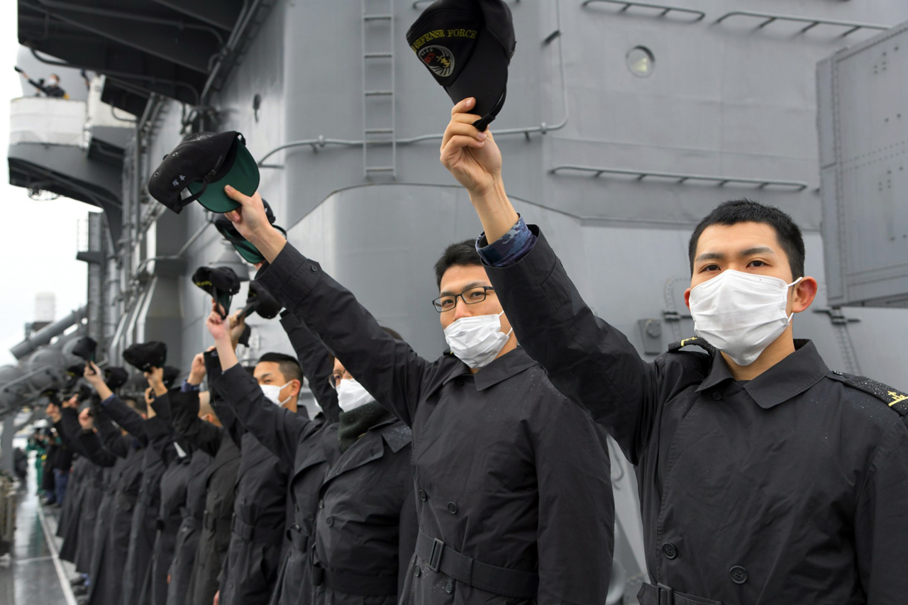 令和5年外洋練習航海（部内課程）｜海上自衛隊 〔JMSDF