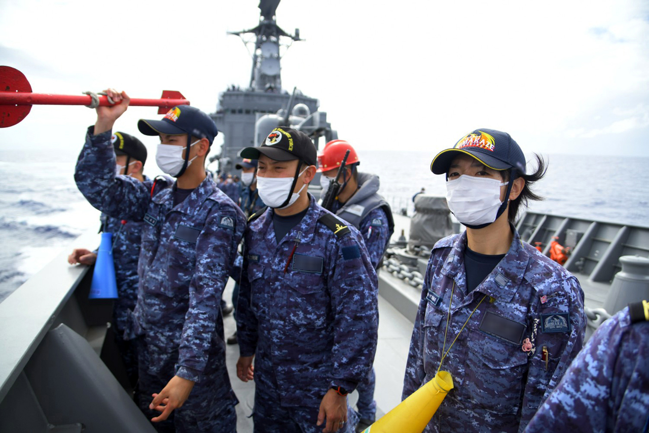 令和5年外洋練習航海（部内課程）｜海上自衛隊 〔JMSDF