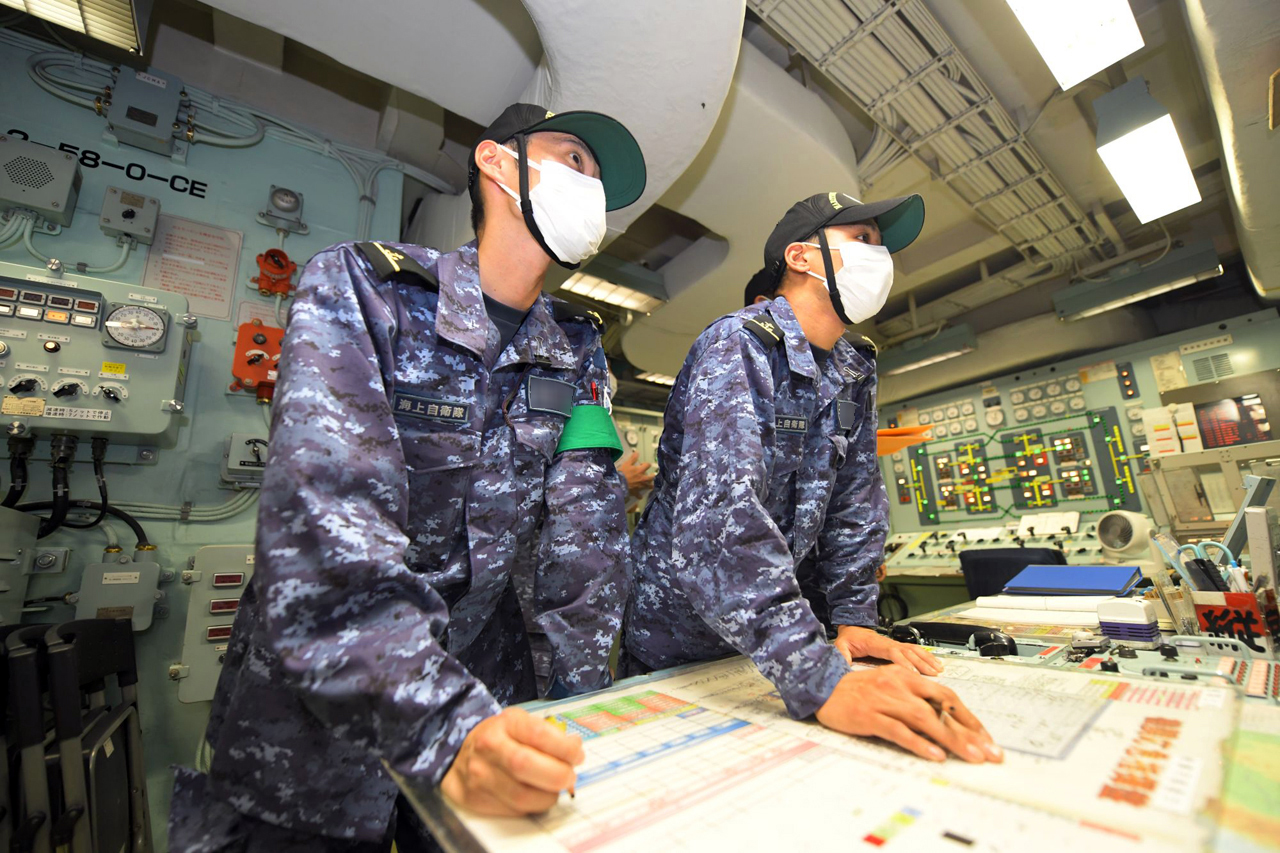 令和5年外洋練習航海（部内課程）｜海上自衛隊 〔JMSDF