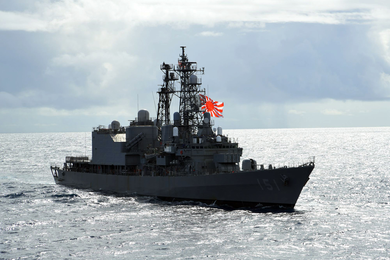 令和5年外洋練習航海（部内課程）｜海上自衛隊 〔JMSDF