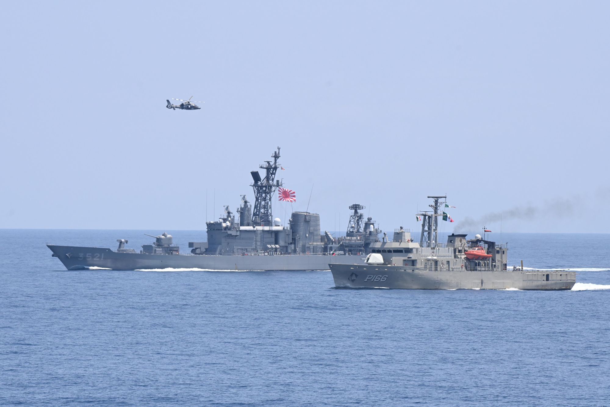 令和7年度遠洋練習航海｜海上自衛隊 〔JMSDF〕 オフィシャルサイト