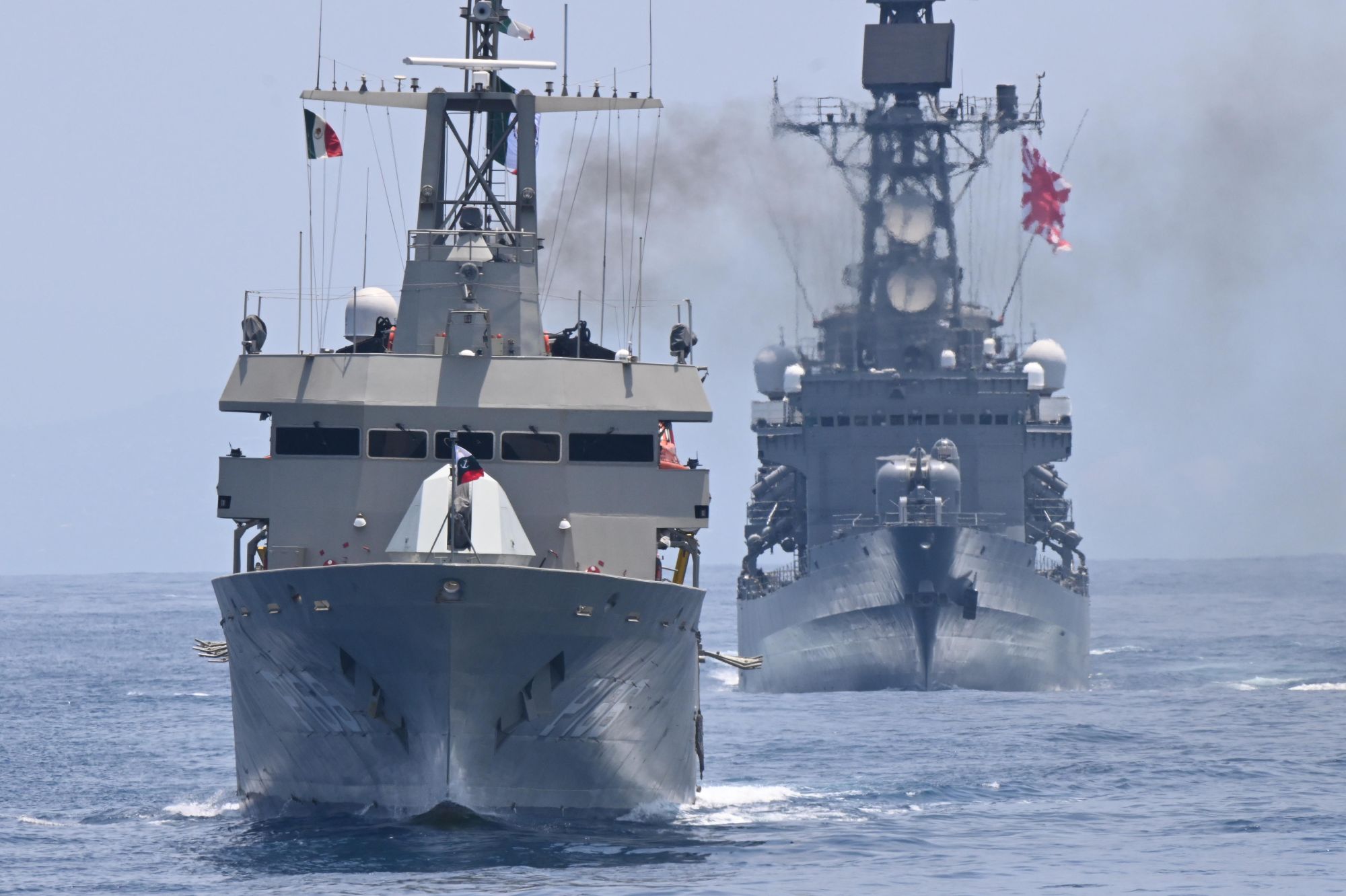 海上自衛隊 日本国練習艦隊 海将 チャレンジ 令和7年度遠洋練習航海｜海上自衛隊 〔JMSDF〕 オフィシャルサイト