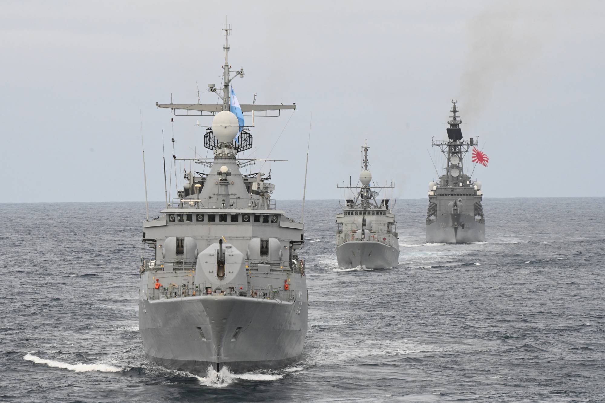 令和7年度遠洋練習航海｜海上自衛隊 〔JMSDF〕 オフィシャルサイト