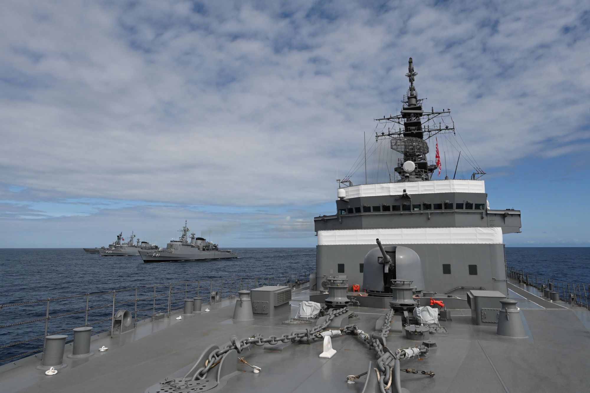 令和7年度遠洋練習航海｜海上自衛隊 〔JMSDF〕 オフィシャルサイト