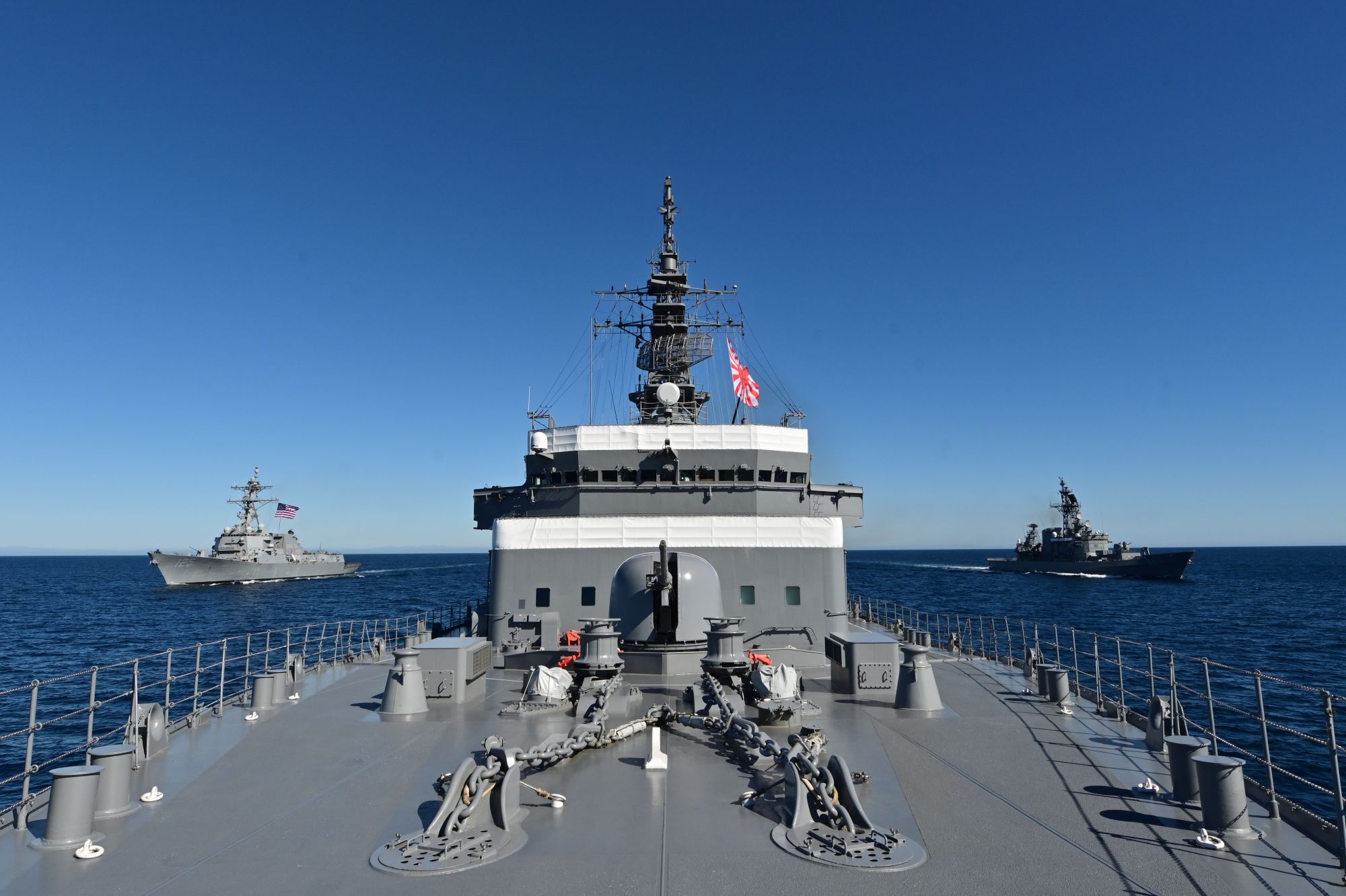 海上自衛隊 日本国練習艦隊 海将 チャレンジ 令和6年度の遠洋練習航海は5月20日から 175日間で11か国を訪問予定｜J