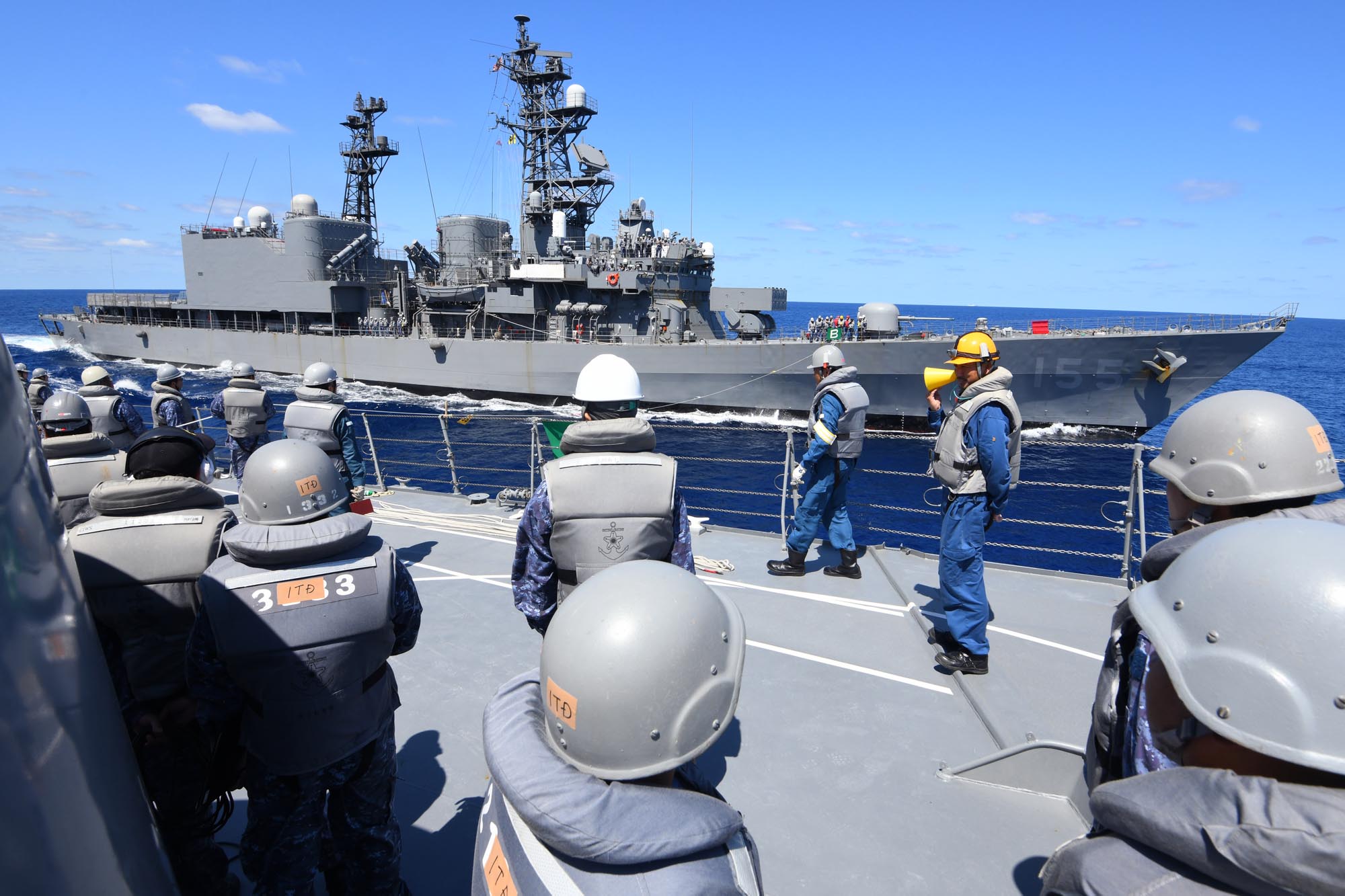 令和5年外洋練習航海（部内課程）｜海上自衛隊 〔JMSDF