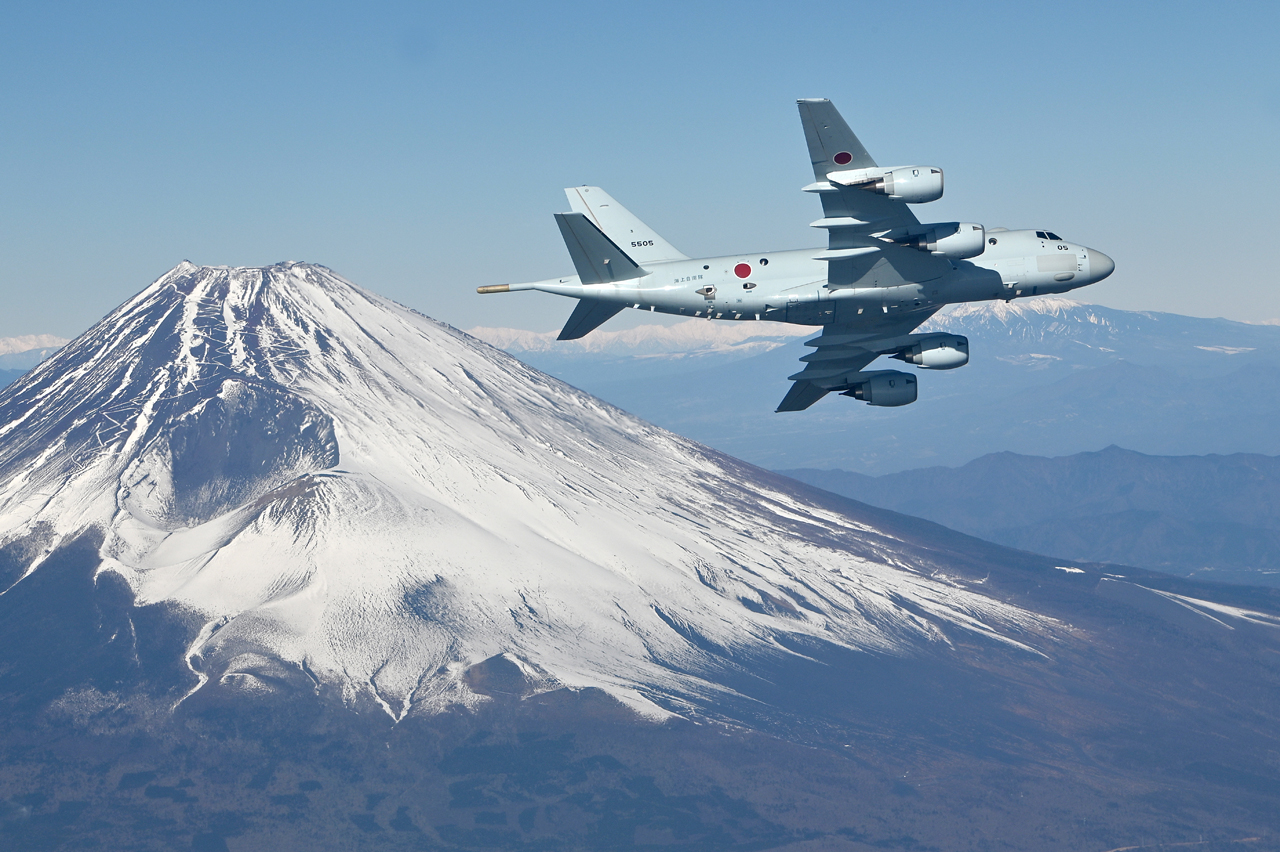 技MIX 1144 海上自衛隊 UP-3C 第51航空隊 厚木基地 令和5