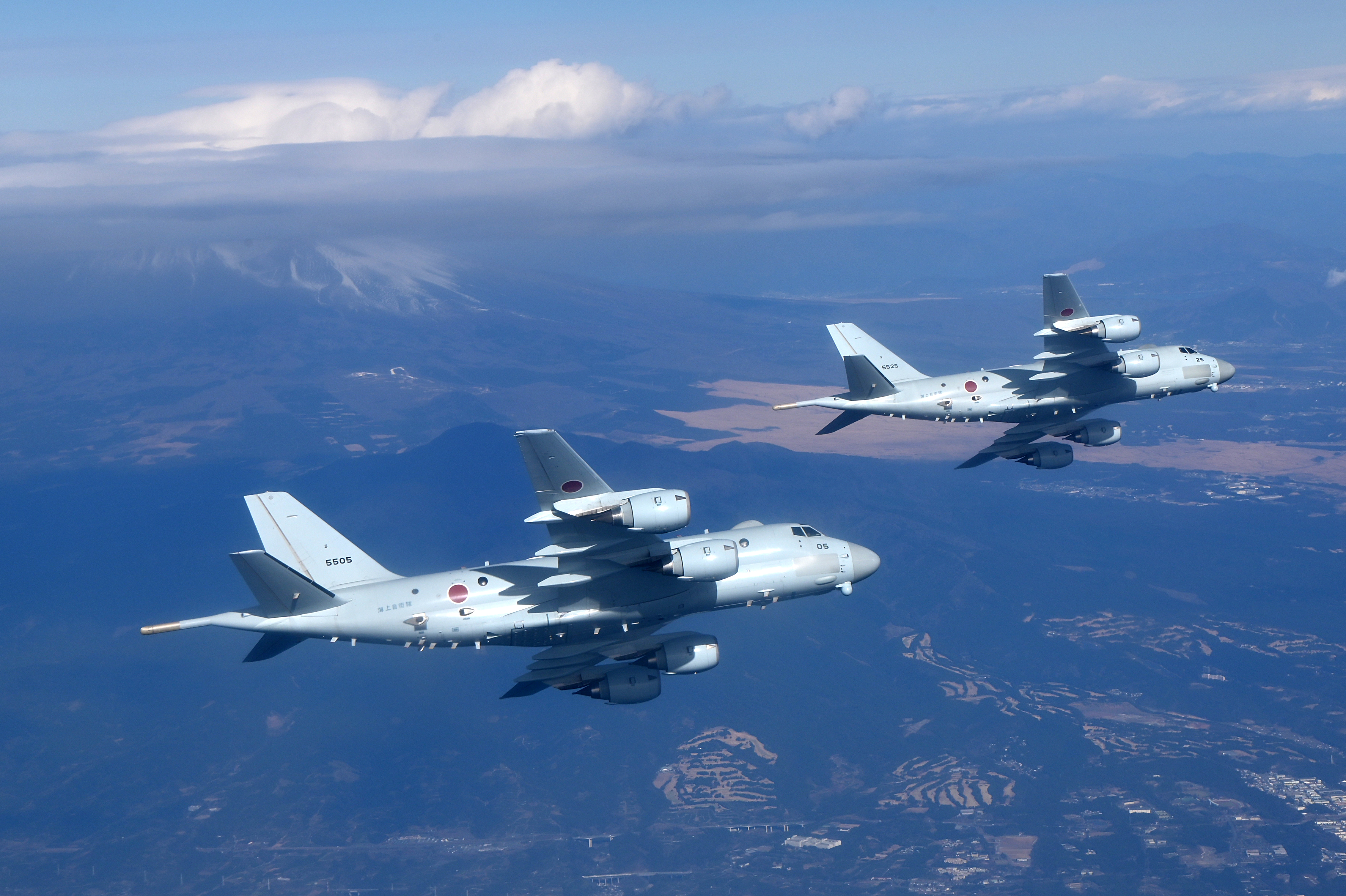 令和6年 初訓練飛行｜海上自衛隊 〔JMSDF〕 オフィシャルサイト