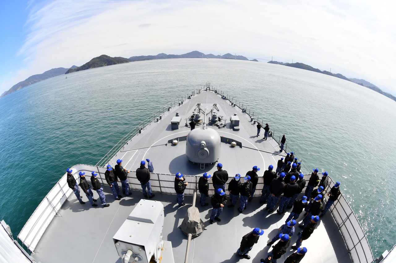 非売品】 海上自衛隊 日本国 練習艦隊 練習艦しまかぜ