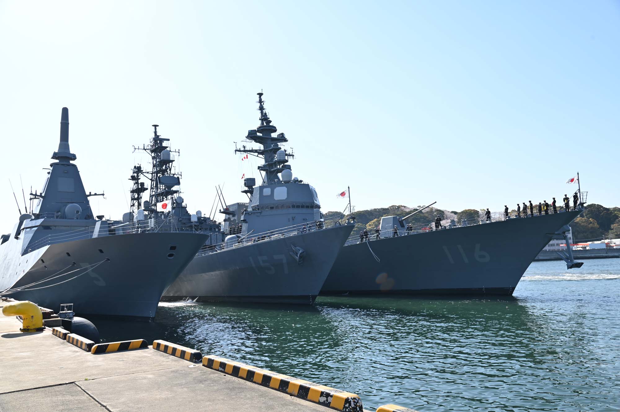 令和7年近海練習航海｜海上自衛隊 〔JMSDF〕 オフィシャルサイト
