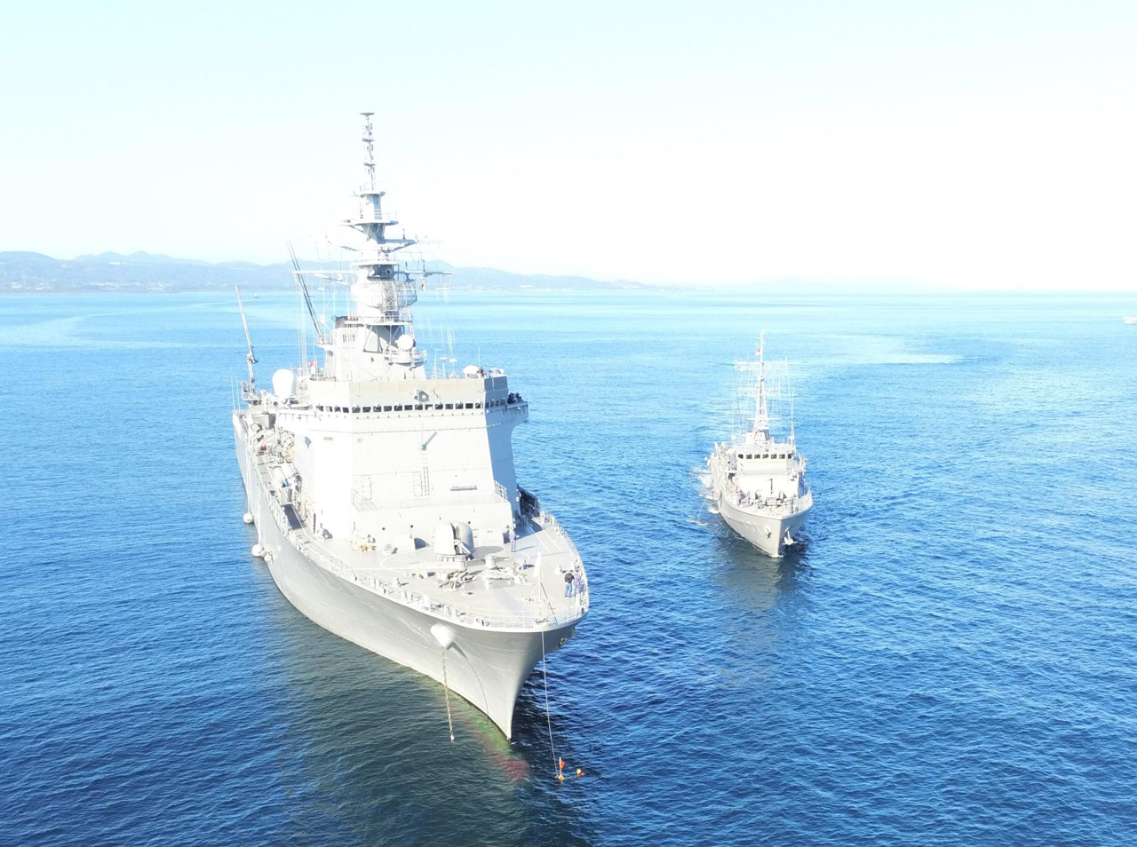 令和5年度機雷戦訓練（日向灘）及び掃海特別訓練（日米共同訓練