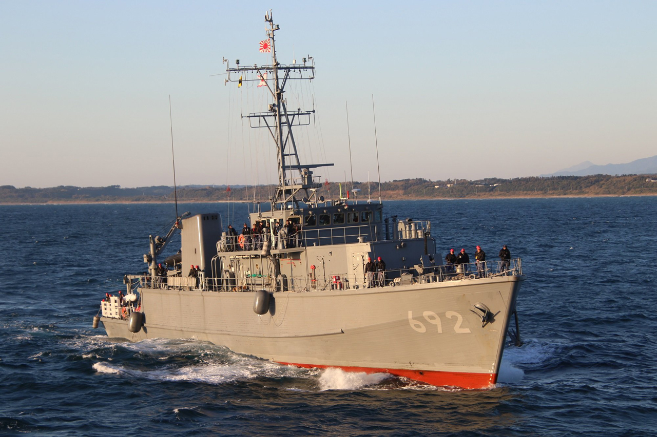 令和5年度機雷戦訓練（日向灘）及び掃海特別訓練（日米共同訓練