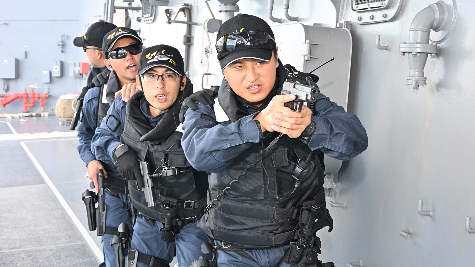 日米印豪共同訓練（マラバール2024）｜海上自衛隊 〔JMSDF