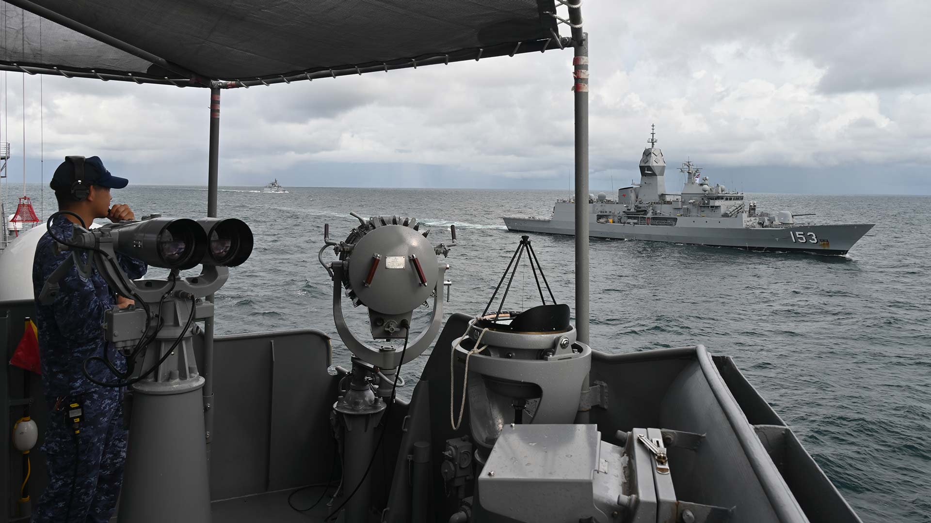 日米印豪共同訓練（マラバール2024）｜海上自衛隊 〔JMSDF