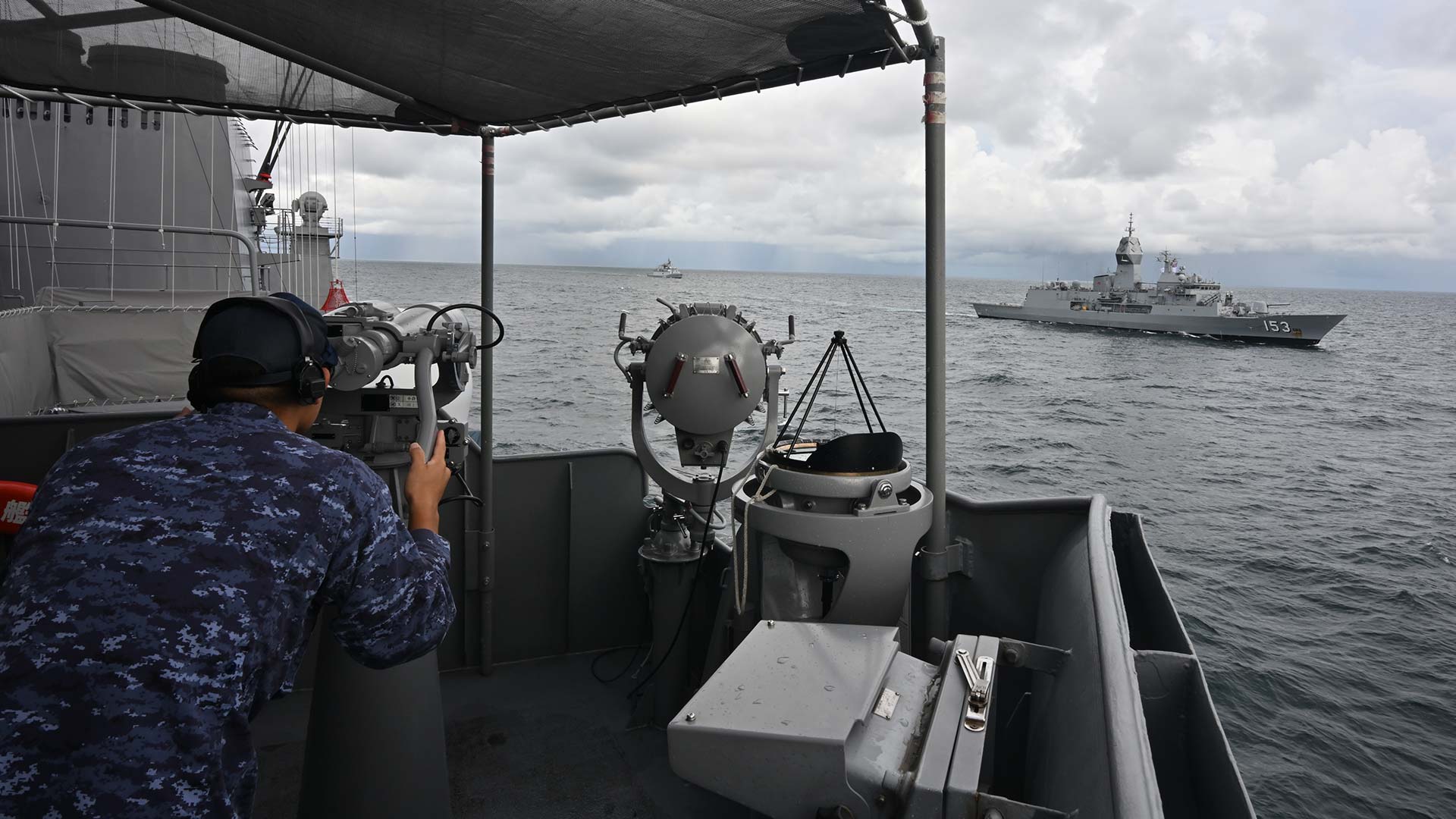 日米印豪共同訓練(マラバール2024)|海上自衛隊 〔JMSDF 日米印豪共同訓練(マラバール2024)|海上自衛隊 〔JMSDF