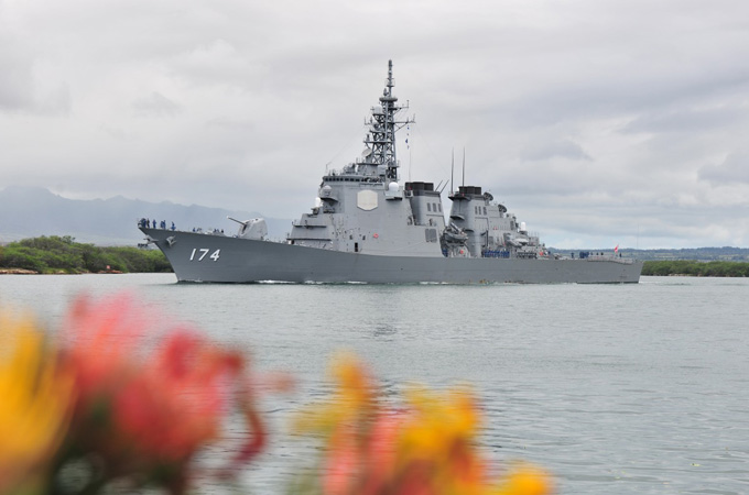 平成26年度米国派遣訓練及びRIMPAC2014｜海上自衛隊