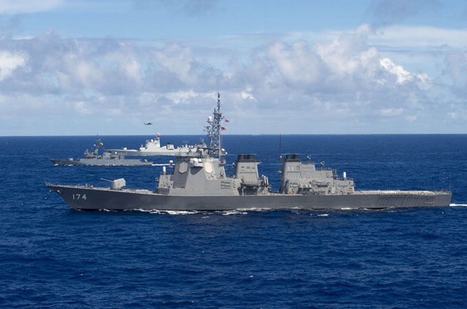 平成26年度米国派遣訓練及びRIMPAC2014｜海上自衛隊