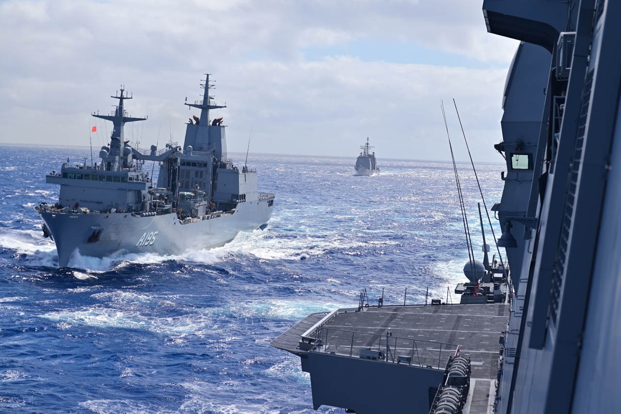 米海軍主催多国間共同訓練（RIMPAC2022）｜海上自衛隊