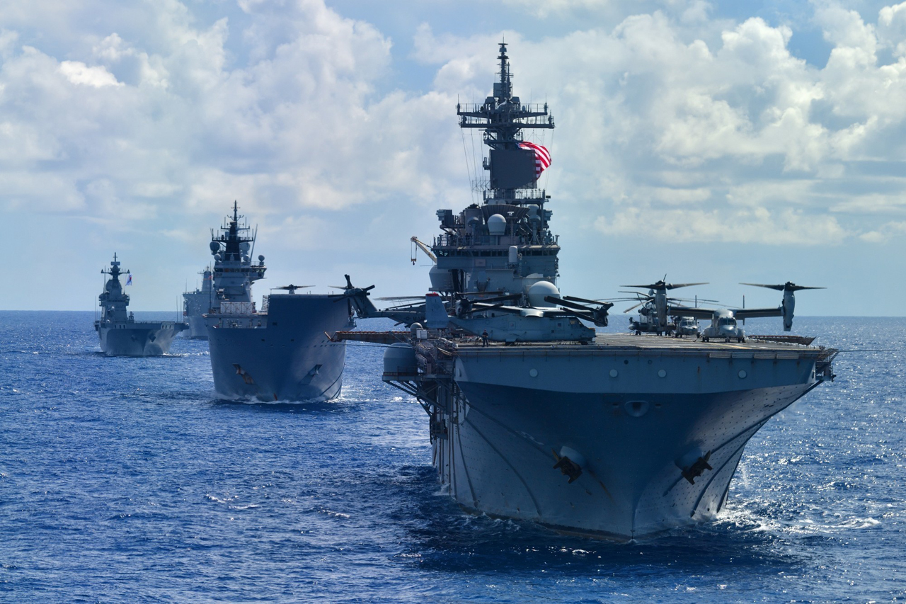 米海軍主催多国間共同訓練（RIMPAC2022）｜海上自衛隊