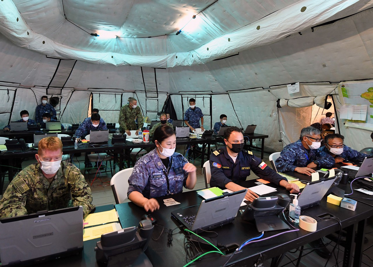 米海軍主催多国間共同訓練(RIMPAC2022)|海上自衛隊 米海軍主催多国間共同訓練(RIMPAC2022)|海上自衛隊