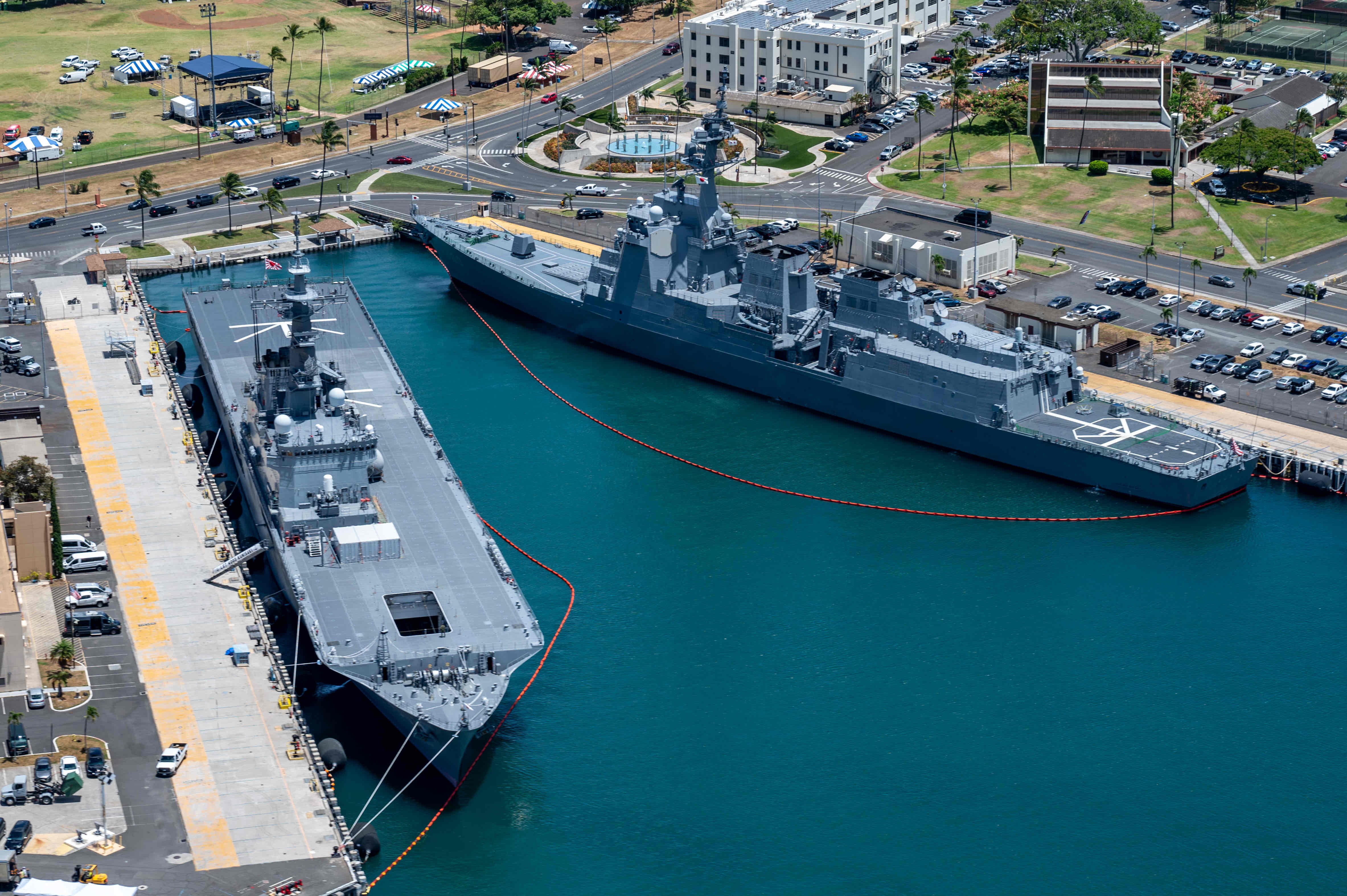 米海軍主催多国間共同訓練（RIMPAC2024）｜海上自衛隊