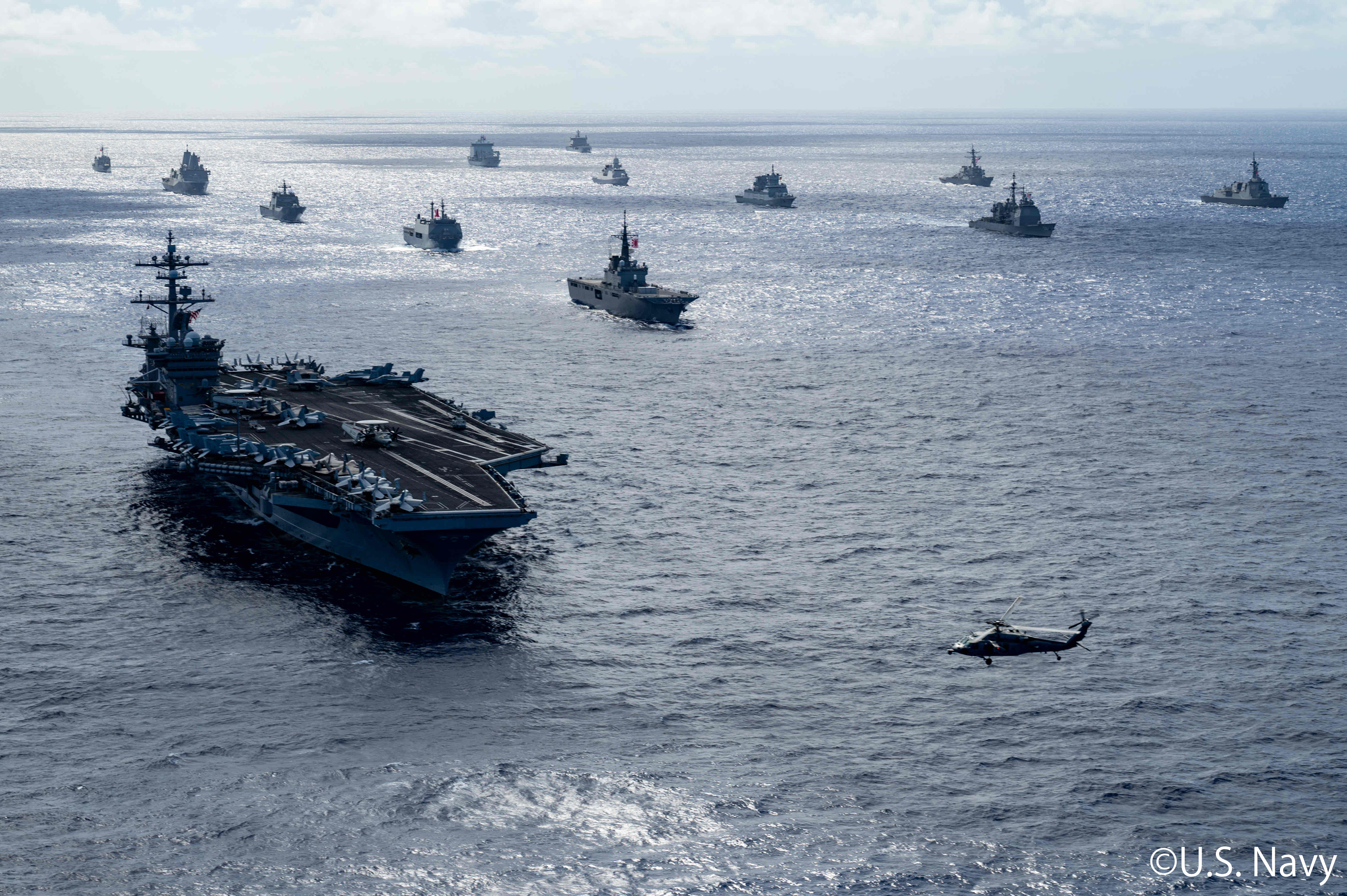 米海軍主催多国間共同訓練（RIMPAC2024）｜海上自衛隊