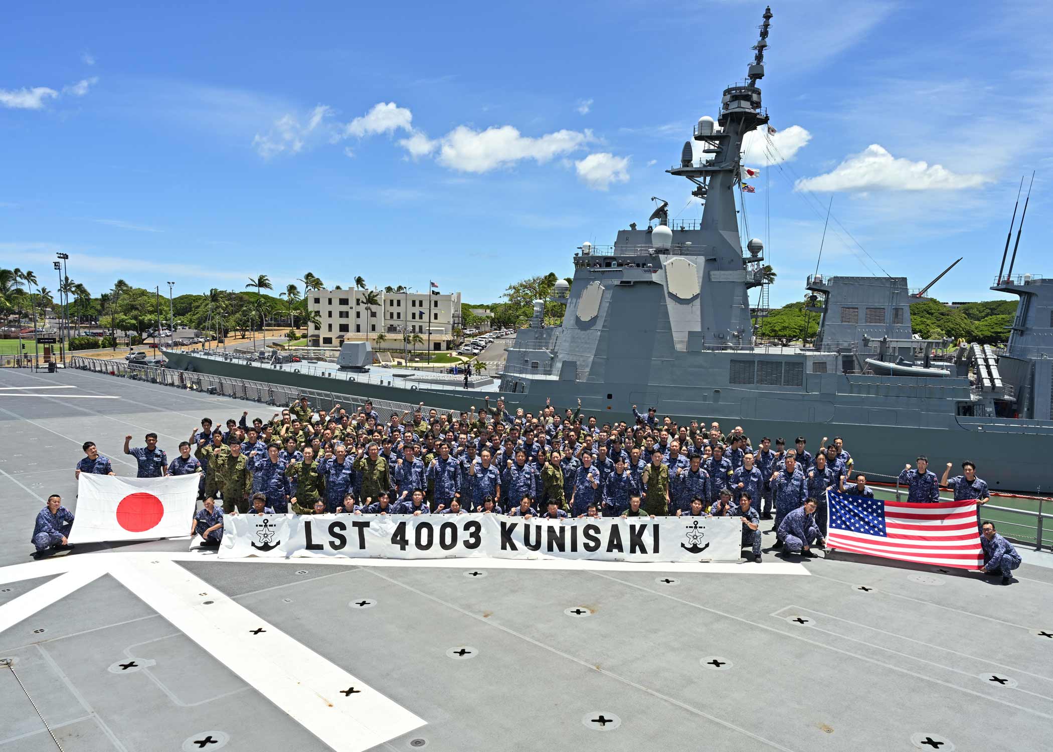 米海軍 イオージマ遠征打撃群司令官（少将）チャレンジ 在日米