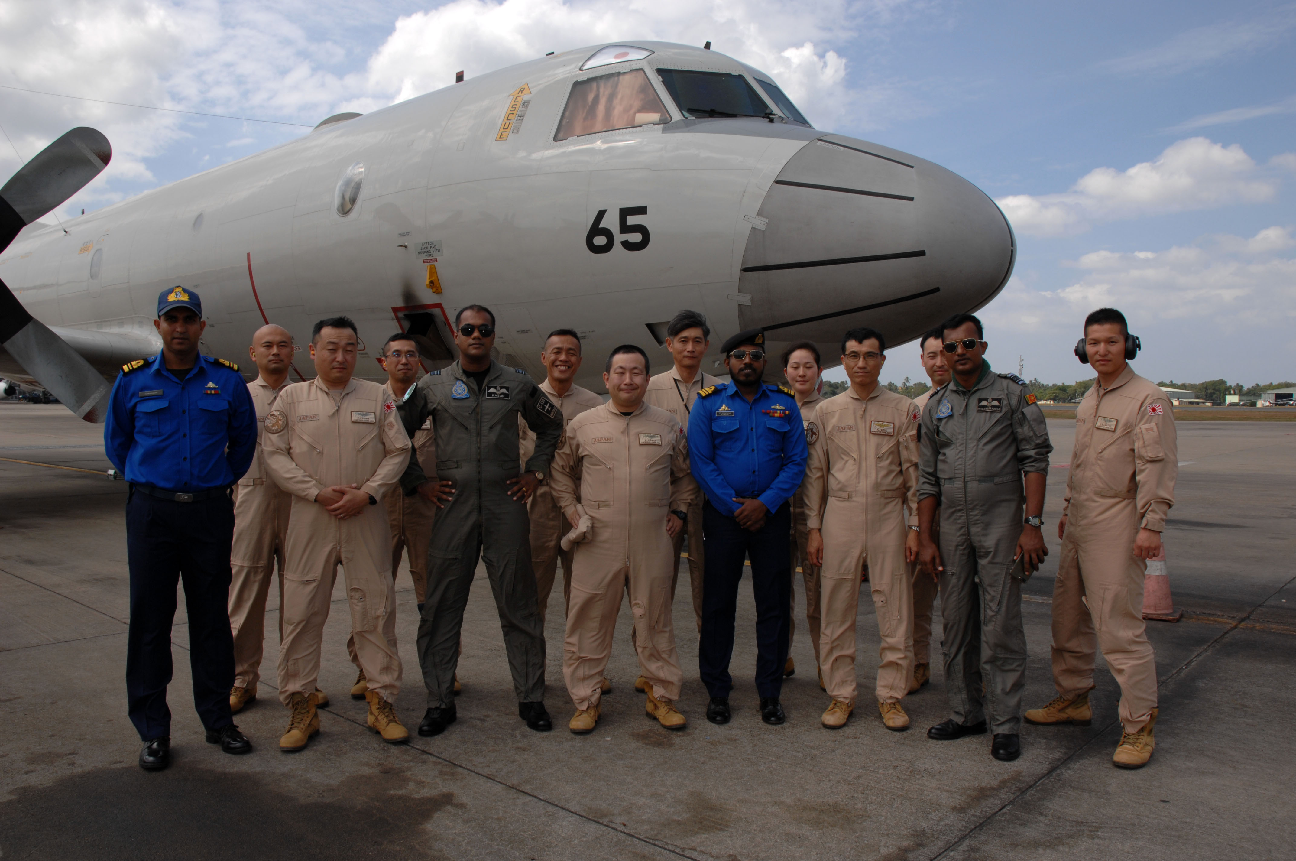 スリランカ海軍と共同訓練|海上自衛隊 〔JMSDF〕 オフィシャルサイト