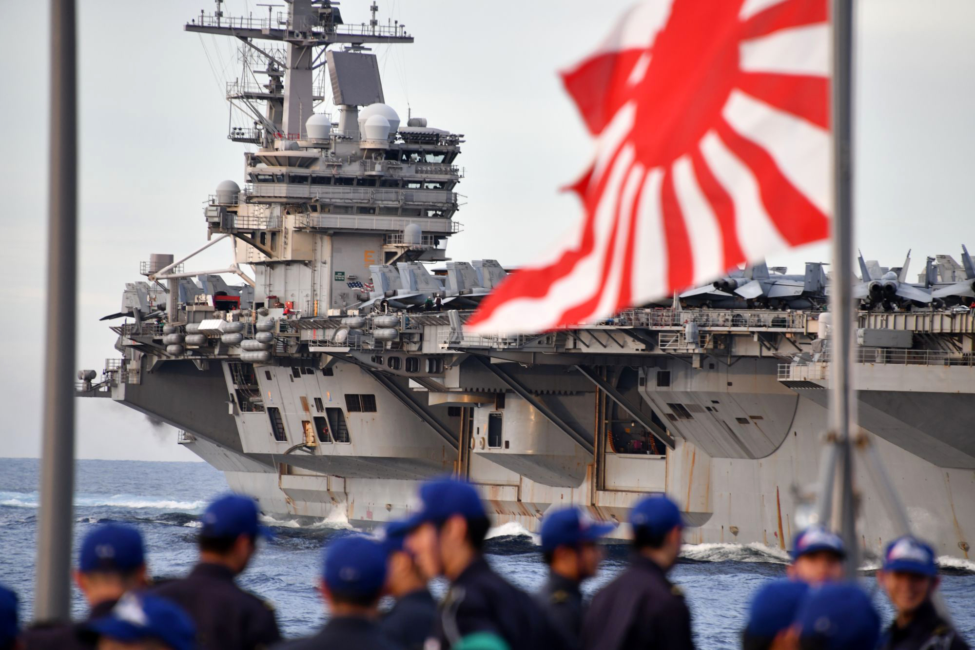 米海軍と共同訓練 海上自衛隊 Jmsdf オフィシャルサイト