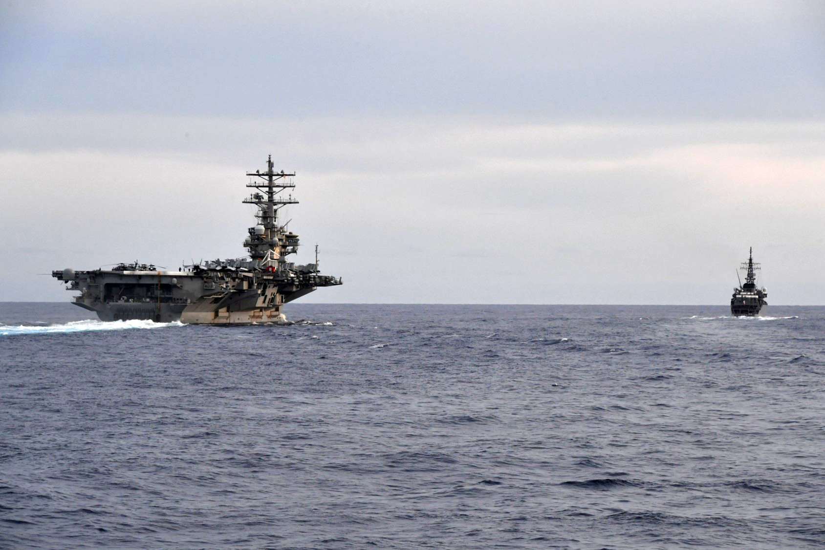 米海軍と共同訓練 海上自衛隊 Jmsdf オフィシャルサイト