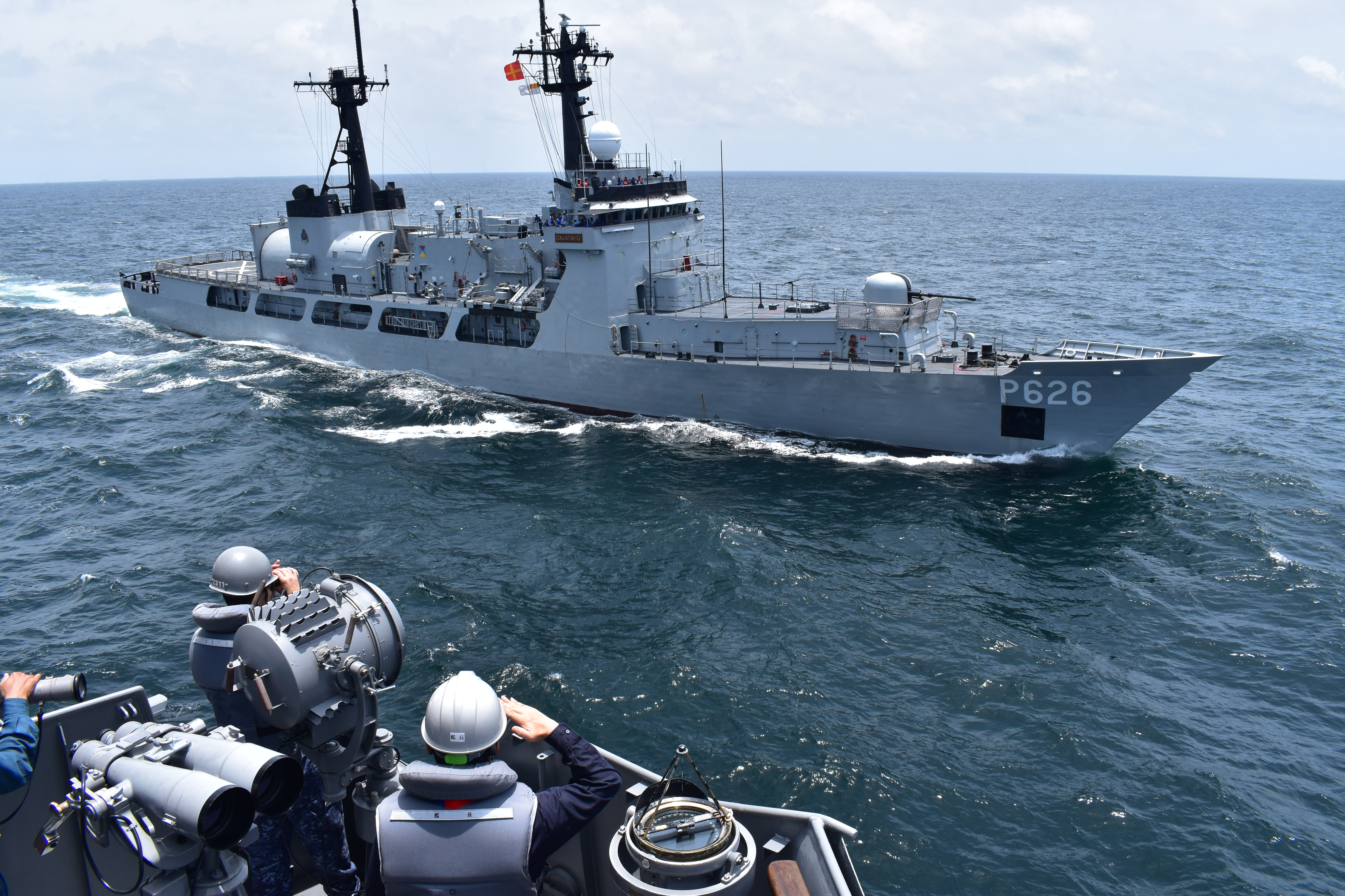 日スリランカ共同訓練 （JA－LAN EX）｜海上自衛隊 〔JMSDF