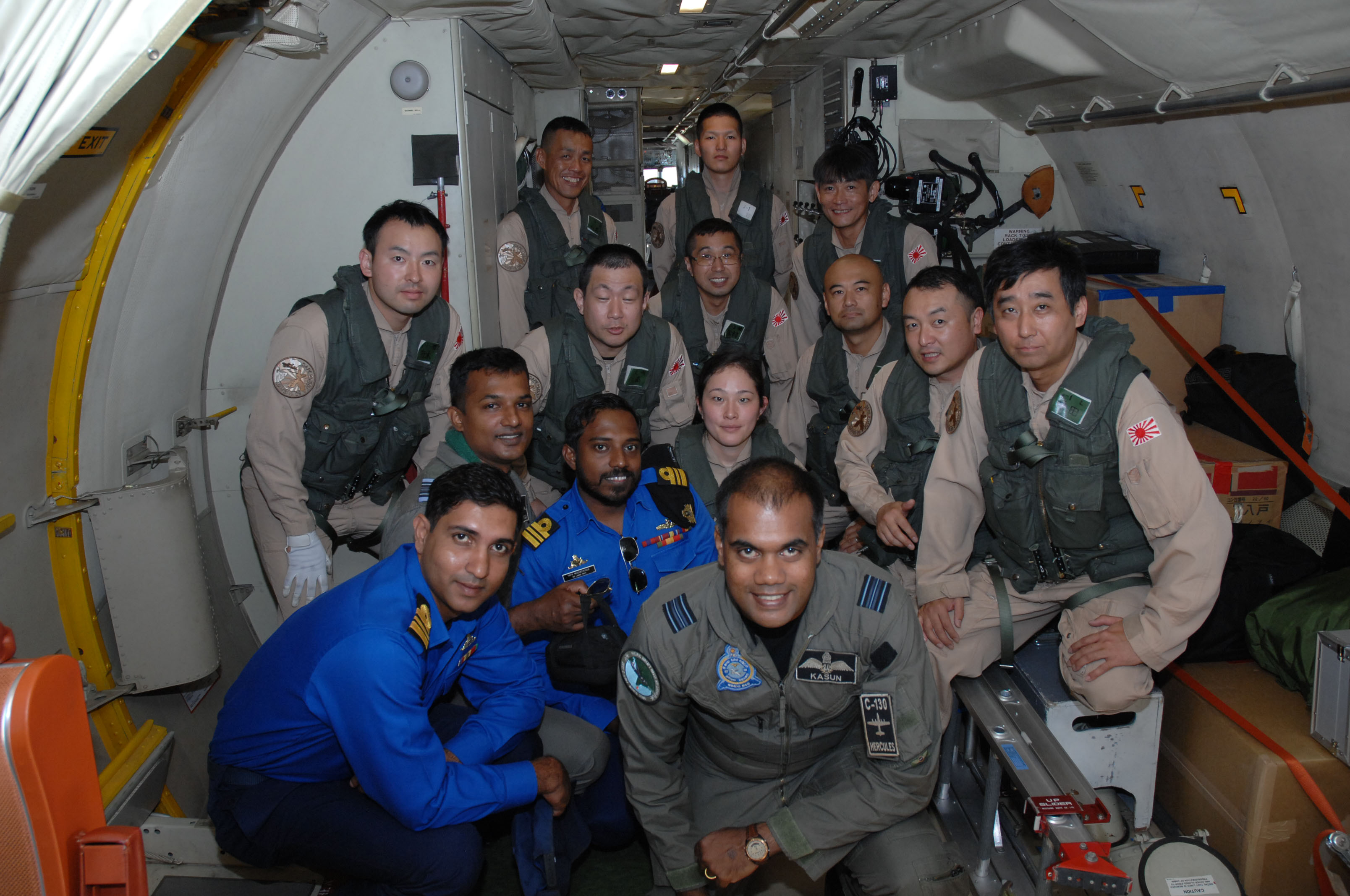 スリランカ海軍と共同訓練|海上自衛隊 〔JMSDF〕 オフィシャルサイト