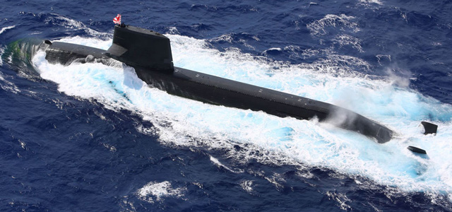 海上自衛隊 潜水艦隊 ウェブサイト
